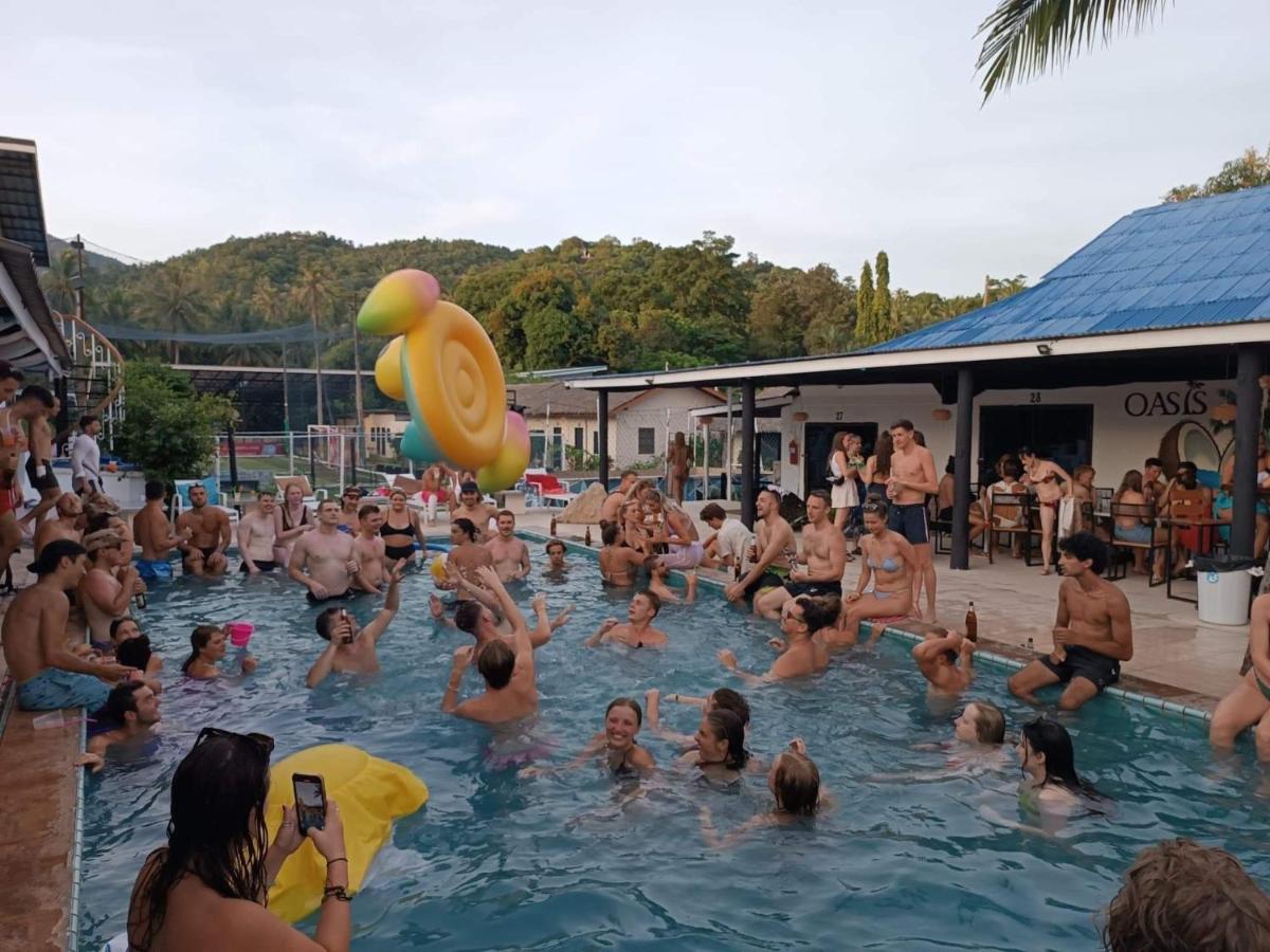 帕岸岛 Arena Seaview酒店 外观 照片