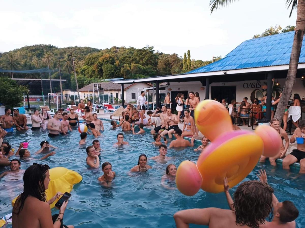 帕岸岛 Arena Seaview酒店 外观 照片